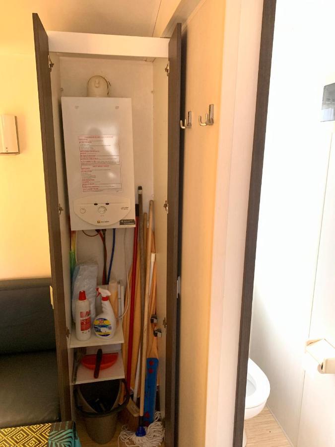 Mobil Home 6 Personnes Saint-Chéron Exterior foto